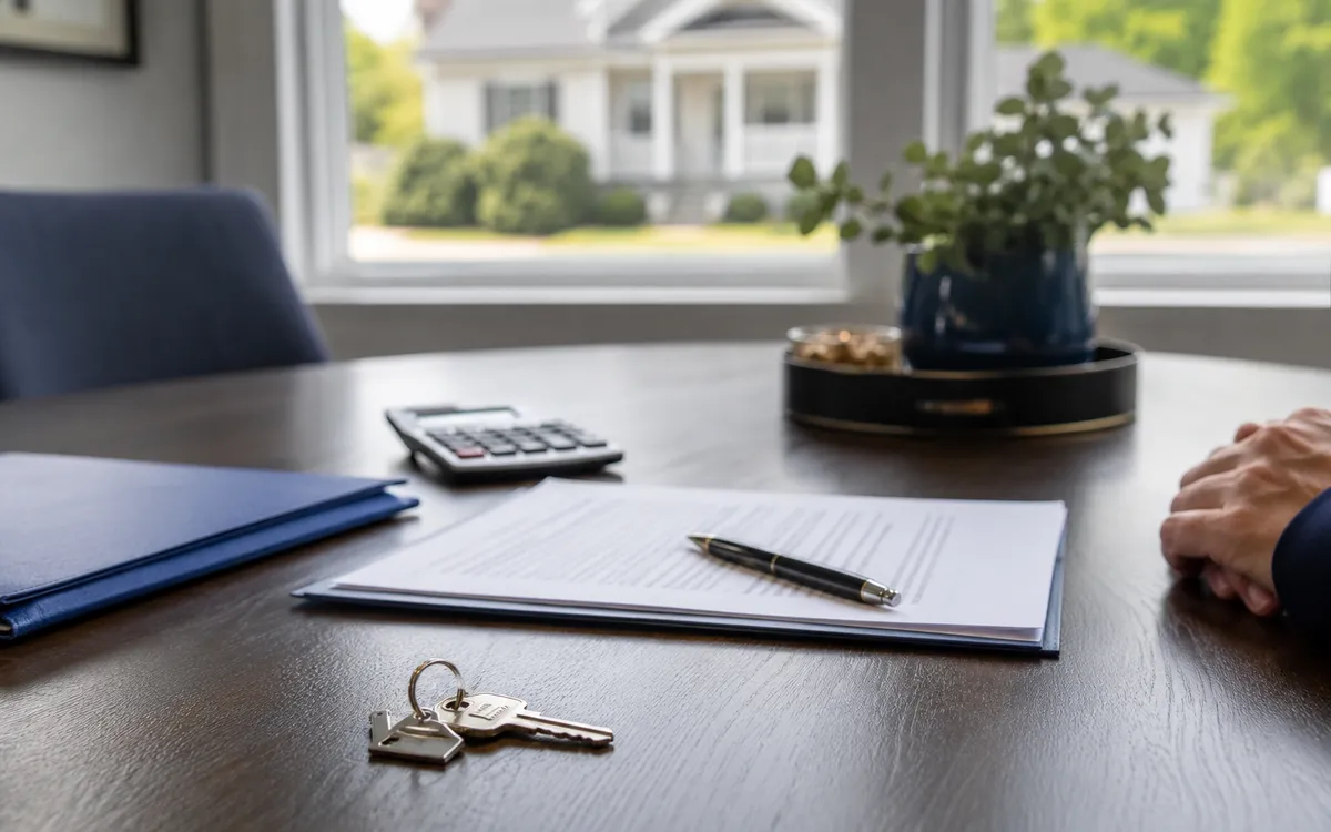 Home closing documents