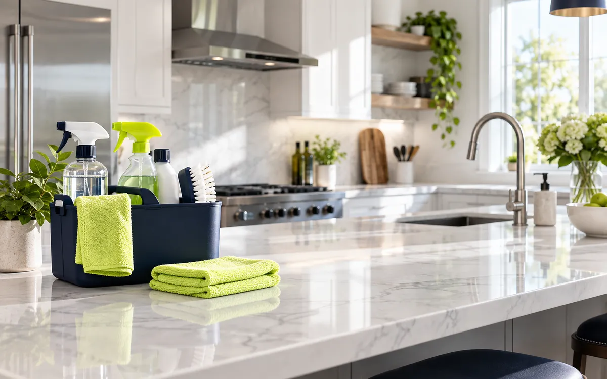 Updated kitchen
